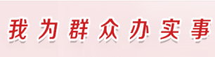 我為群眾辦實事
